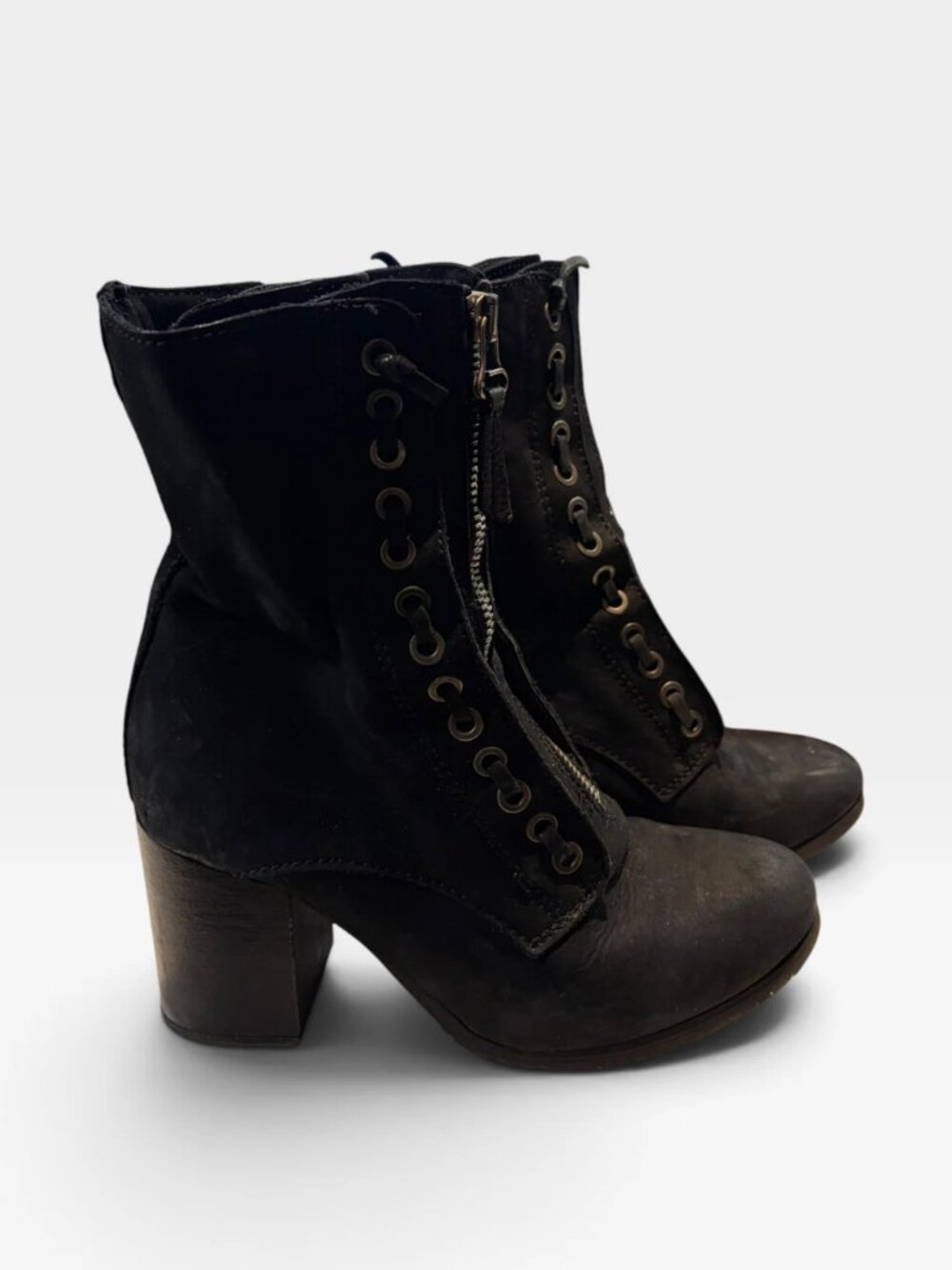 Miz Mooz Black Bootie, 36